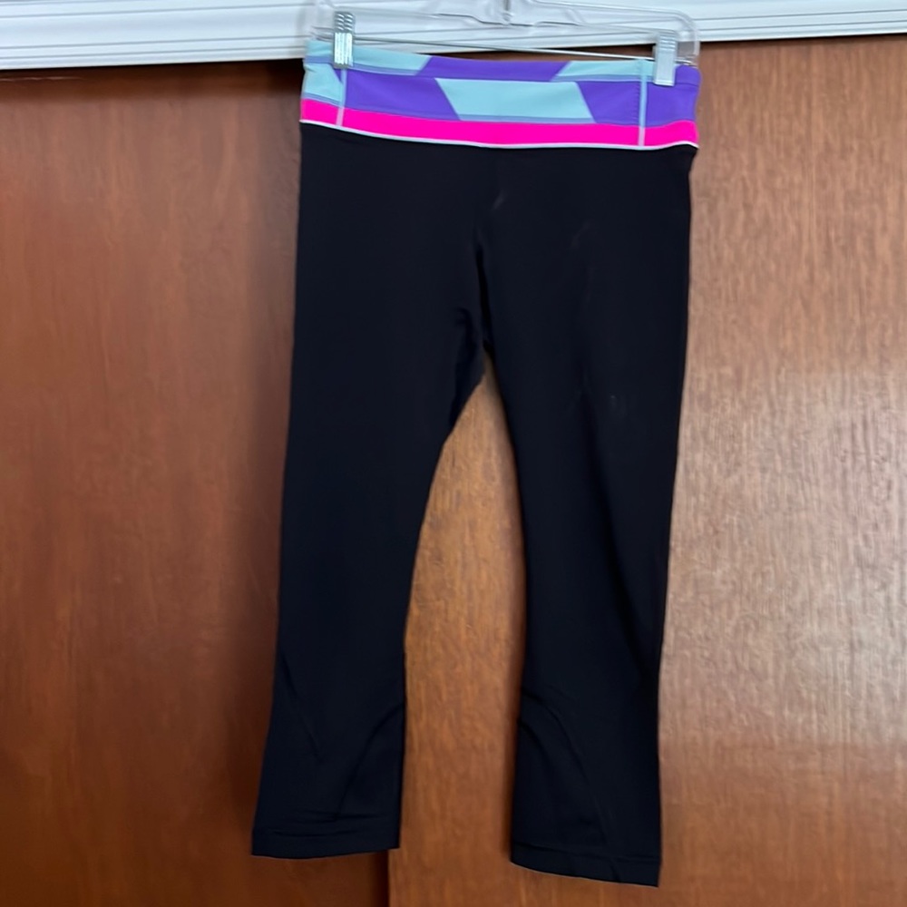 Lululemon Run Inspire II Crop Sz 6